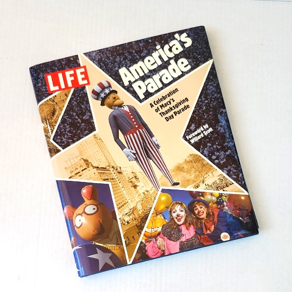 LIFE AMERICA'S PARADE LARGE HARDCOVER BOOK